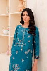 Winter - Best Selling - Clyde - Stitched 2Pc Embroidered Dress