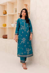 Winter - Best Selling - Clyde - Stitched 2Pc Embroidered Dress