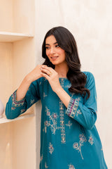 Winter - Best Selling - Clyde - Stitched 2Pc Embroidered Dress