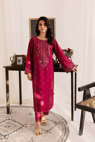 Winter - Best Selling - Coco - 2Pc Embroidered Dress