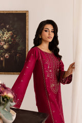 Winter - Best Selling - Coco - 2Pc Embroidered Dress