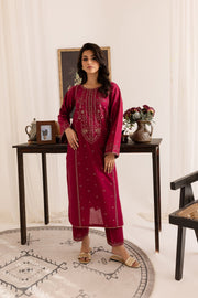 Winter - Best Selling - Coco - 2Pc Embroidered Dress