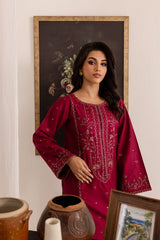 Winter - Best Selling - Coco - 2Pc Embroidered Dress