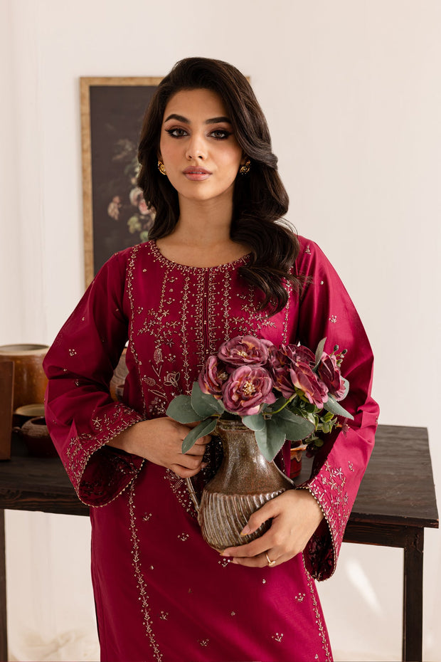 Winter - Best Selling - Coco - 2Pc Embroidered Dress