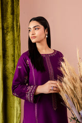 Winter - Best Selling - Como - 2Pc Embroidered Dress