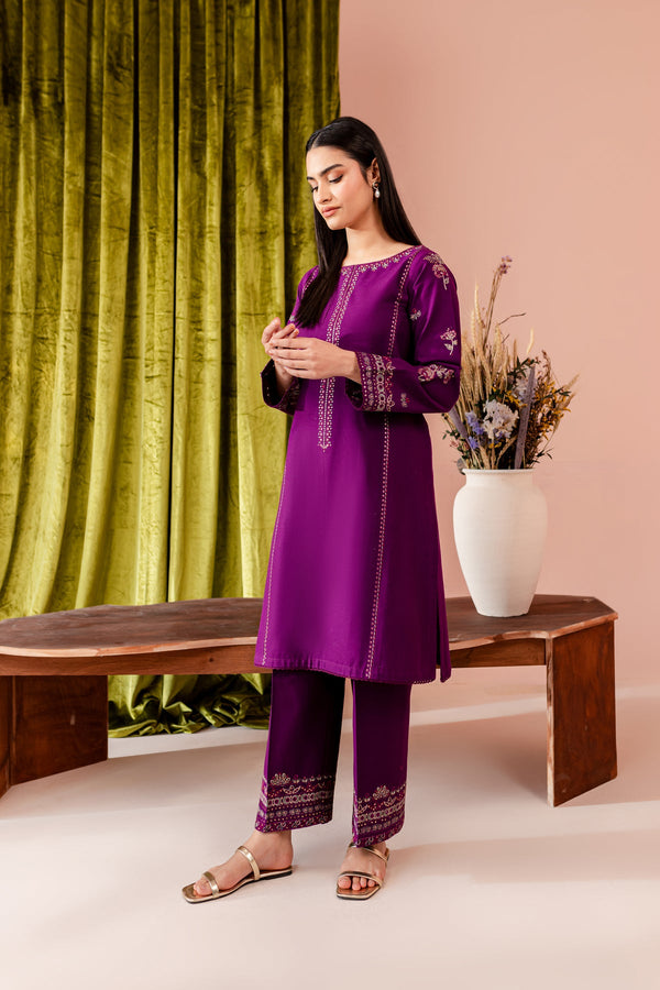 Best Selling - Como - 2Pc Embroidered Suit