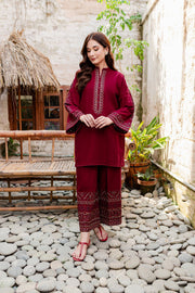 Best Selling - Cosmo - 2Pc Embroidered Dress