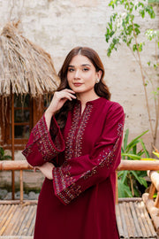 Best Selling - Cosmo - 2Pc Embroidered Dress