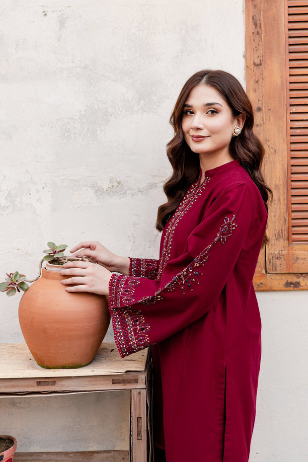 Best Selling - Cosmo - 2Pc Embroidered Dress