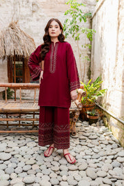 Best Selling - Cosmo - 2Pc Embroidered Dress