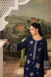 Best Selling - Dazzel Danim - 2Pc Embroidered Dress