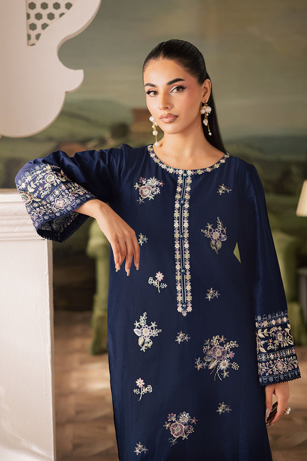 Best Selling - Dazzel Danim - 2Pc Embroidered Dress