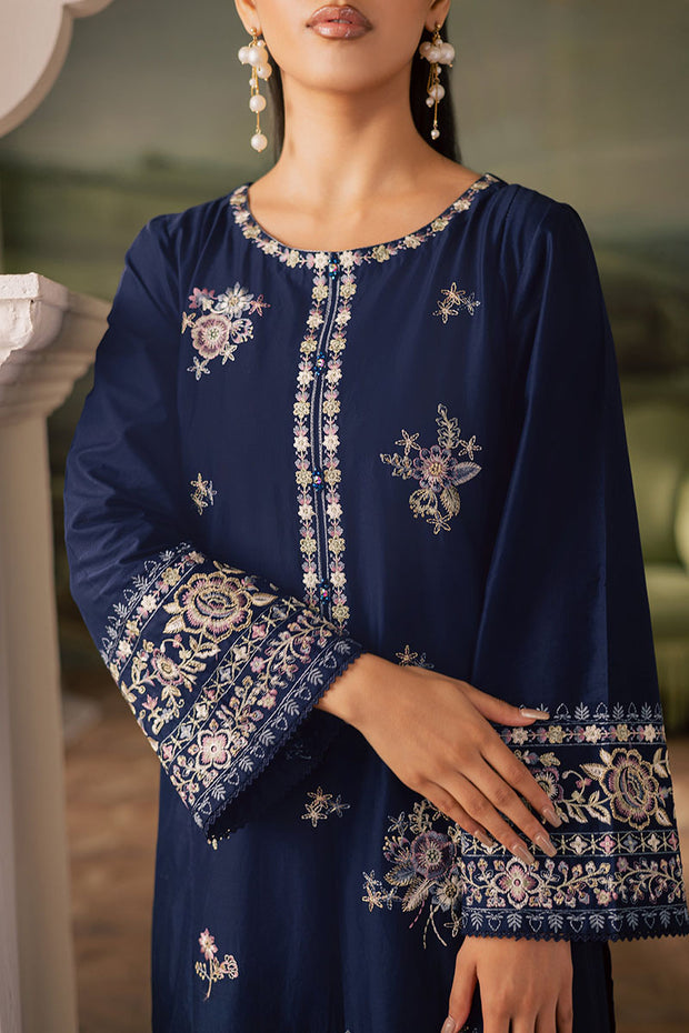 Best Selling - Dazzel Danim - 2Pc Embroidered Dress