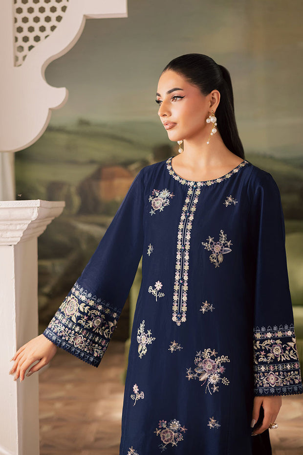 Best Selling - Dazzel Danim - 2Pc Embroidered Dress