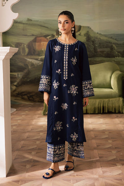 Best Selling - Dazzel Danim - 2Pc Embroidered Dress