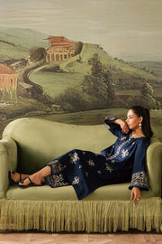 Best Selling - Dazzel Danim - 2Pc Embroidered Dress