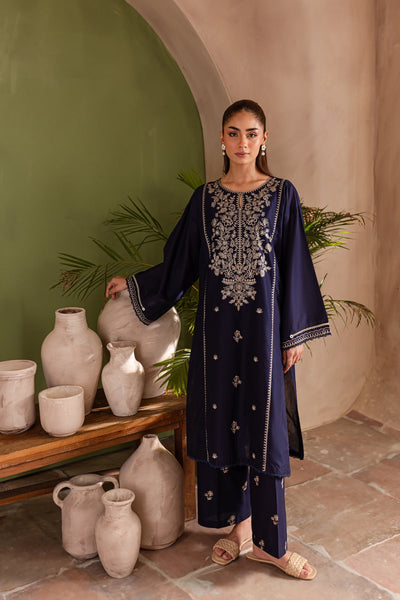 Winter - Best Selling - Elysium - 2Pc Embroidered Dress