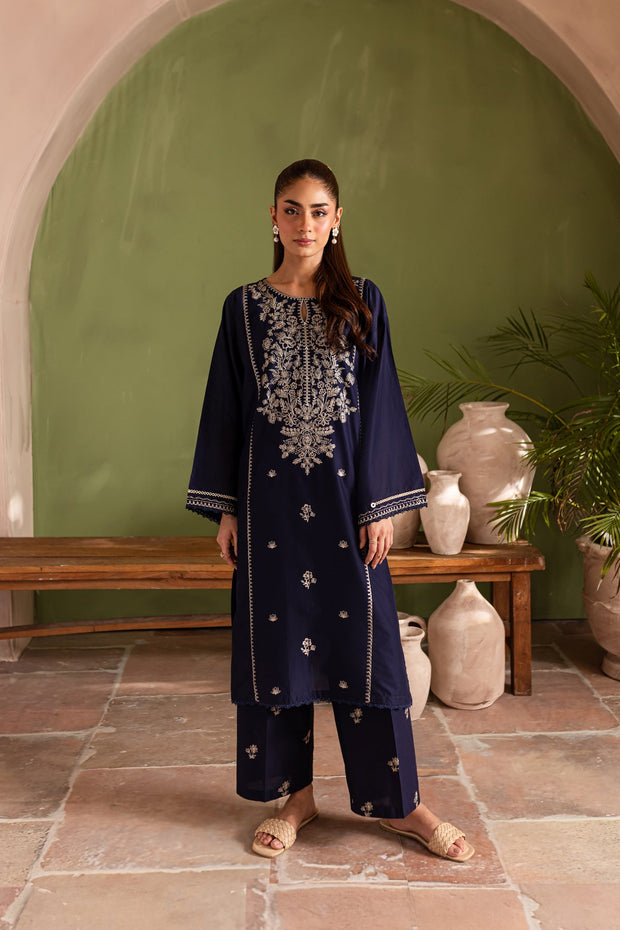 Winter - Best Selling - Elysium - 2Pc Embroidered Dress