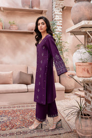 Best Selling - Eminence - 2Pc Embroidered Dress