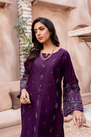 Best Selling - Eminence - 2Pc Embroidered Dress