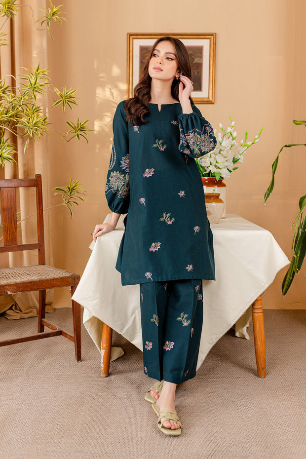 Best Selling - Krysti - 2Pc Embroidered Dress