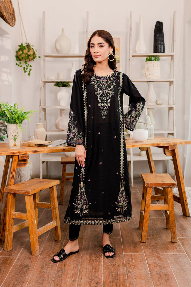 Winter - Best Selling - Marquise - 2Pc Embroidered Dress