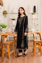 Winter - Best Selling - Marquise - 2Pc Embroidered Dress