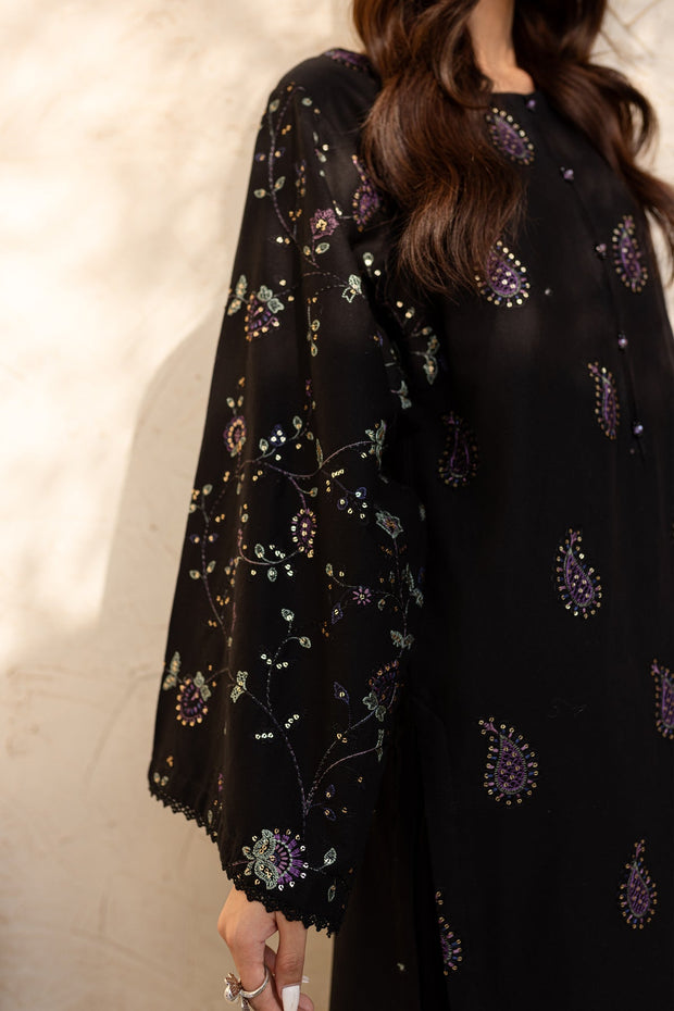 Best Selling - Midnight Mosaic - 2Pc Embroidered Dress
