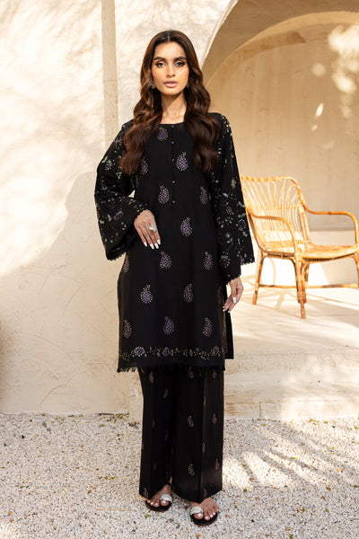 Best Selling - Midnight Mosaic - 2Pc Embroidered Dress