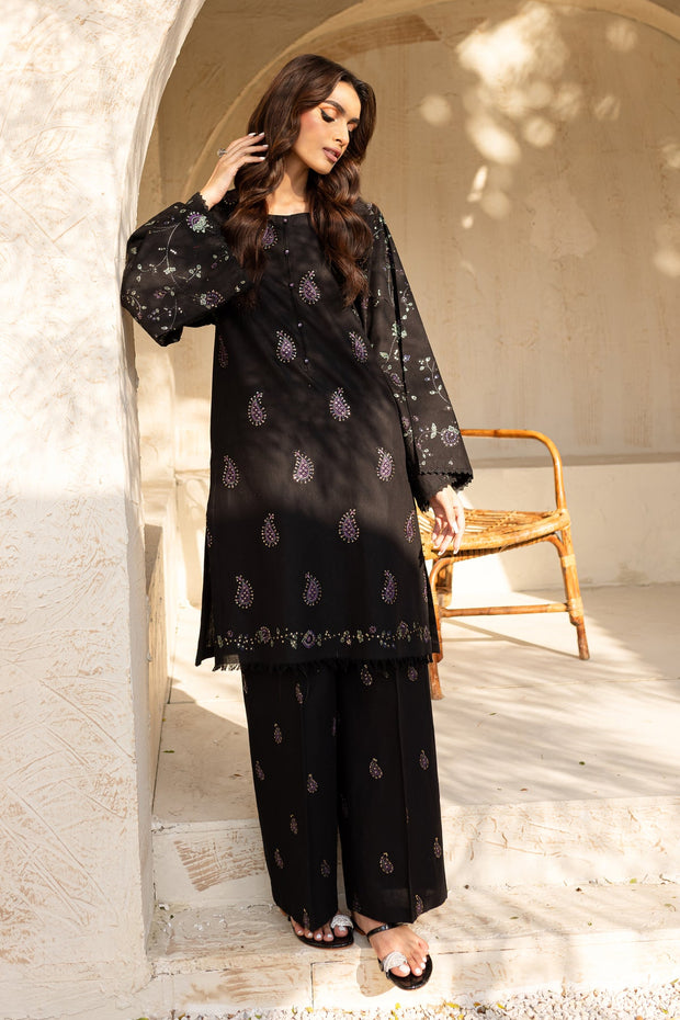 Best Selling - Midnight Mosaic - 2Pc Embroidered Dress