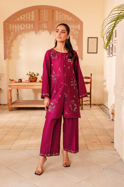 Winter - Best Selling - Portia - 2Pc Embroidered Dress