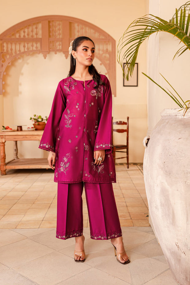 Winter - Best Selling - Portia - 2Pc Embroidered Dress