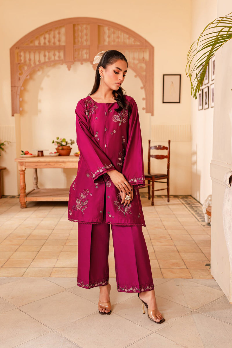 Winter - Best Selling - Portia - 2Pc Embroidered Dress