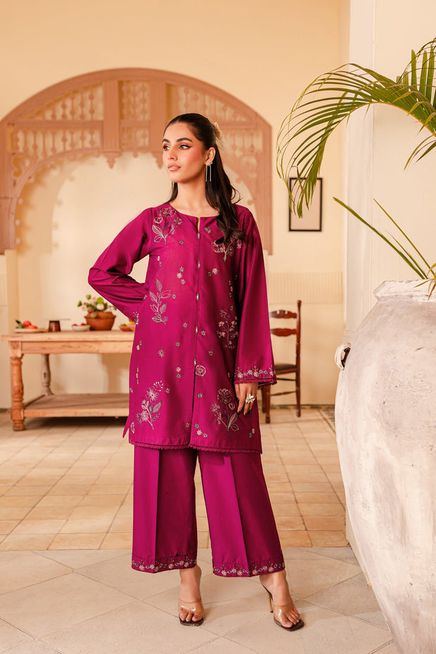 Winter - Best Selling - Portia - 2Pc Embroidered Dress