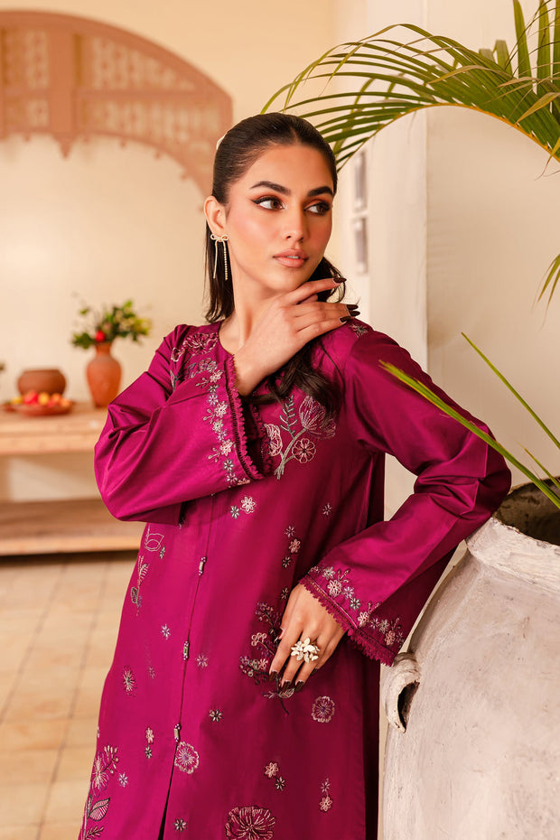 Winter - Best Selling - Portia - 2Pc Embroidered Dress