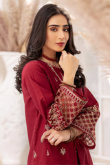 Best Selling - Rube Rose - 2Pc Embroidered Suit