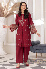 Best Selling - Rube Rose - 2Pc Embroidered Suit