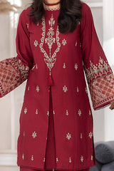 Winter - Best Selling - Rube Rose - 2Pc Embroidered Dress