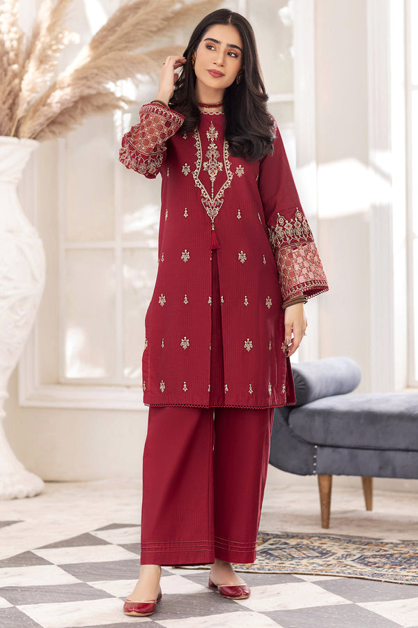 Best Selling - Rube Rose - 2Pc Embroidered Suit