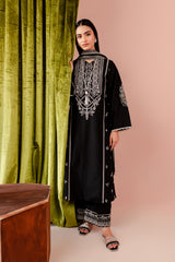 Winter - Best Selling - Ruth - 3Pc Embroidered Dress