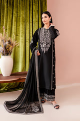 Winter - Best Selling - Ruth - 3Pc Embroidered Dress