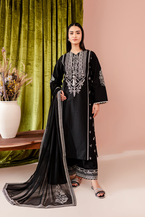 Winter - Best Selling - Ruth - 3Pc Embroidered Dress