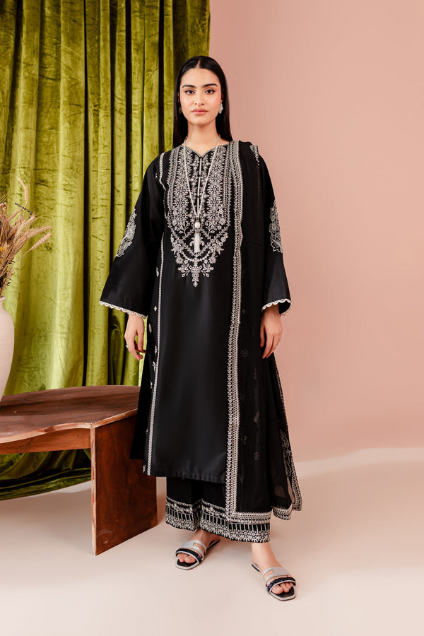 Winter - Best Selling - Ruth - 3Pc Embroidered Dress