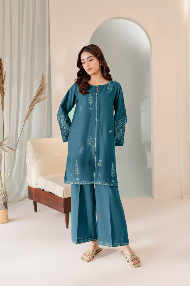 Best Selling - Zorena - 2Pc Embroidered Dress