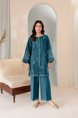 Winter - Best  Selling - Zorena - 2Pc Embroidered Dress