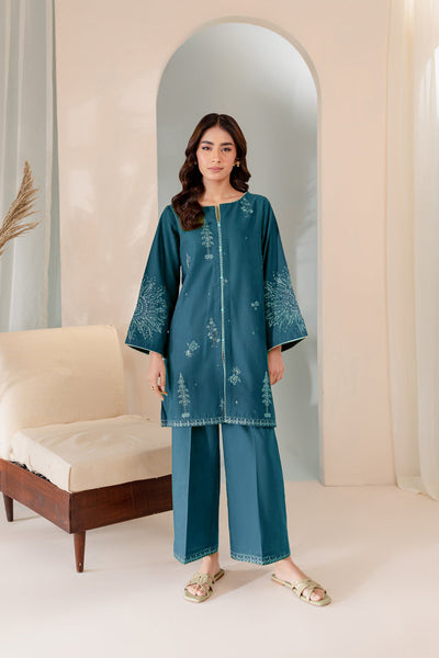 Best Selling - Zorena - 2Pc Embroidered Dress