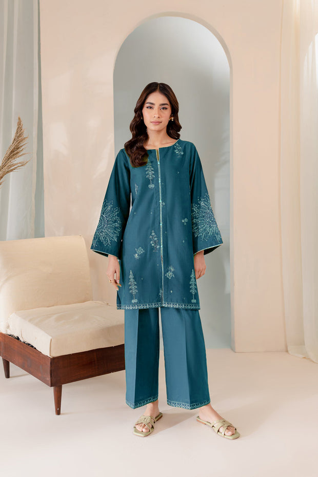 Best Selling - Zorena - 2Pc Embroidered Dress