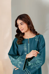 Winter - Best  Selling - Zorena - 2Pc Embroidered Dress