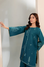 Best Selling - Zorena - 2Pc Embroidered Dress