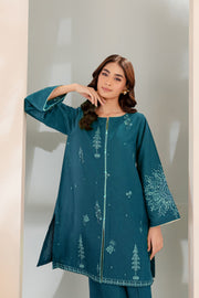 Best Selling - Zorena - 2Pc Embroidered Dress